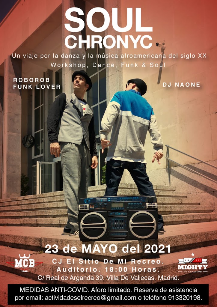 SOULCHRONYC, UN VIAJE POR LA DANZA Y LA MÚSICA AFROAMERICANA DEL S. XX