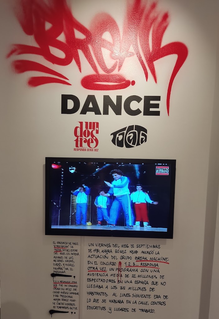 Exposición «TODO EMPEZÓ EN EL OCHENTA Y CUATRO. ORÍGENES DEL GRAFFITI EN ESPAÑA»